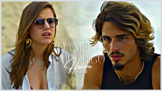 A HISTÓRIA DE DANIELE E RODRIGO - PARTE 01 | (comentada).