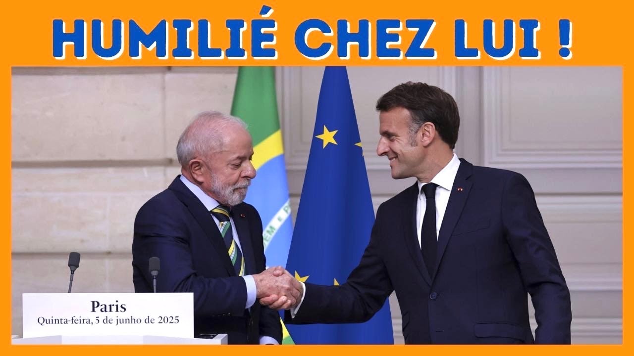 Macron humilié au cœur de l’Élysée : ça fait le tour du monde !