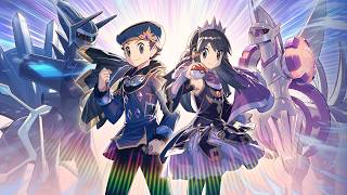 【公式】『ポケモンマスターズ EX』に「ヒカリ（チャンピオン）＆パルキア」と「コウキ（チャンピオン）＆ディアルガ」が登場！