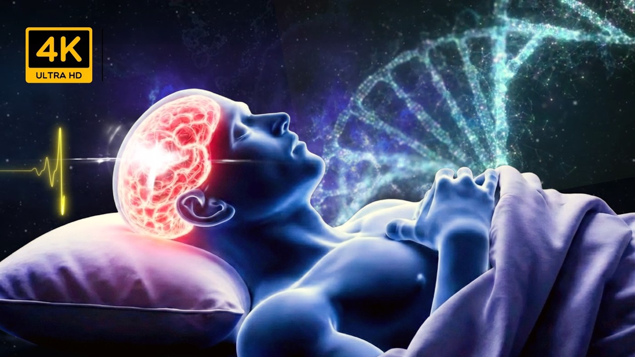 432Hz + 528Hz + 963Hz • Fall Into Deep Healing Sleep • Stress Relief, Melatonin Release #13