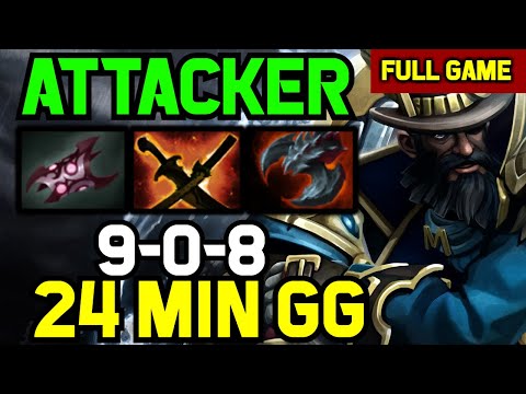 !Attacker MID GrandMaster Kunkka - NO Escape for You