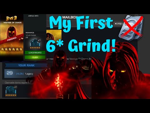 Void Basic Arena Results! My First Time Grinding For A 6-Star Champ! - Marvel Contest of Champions