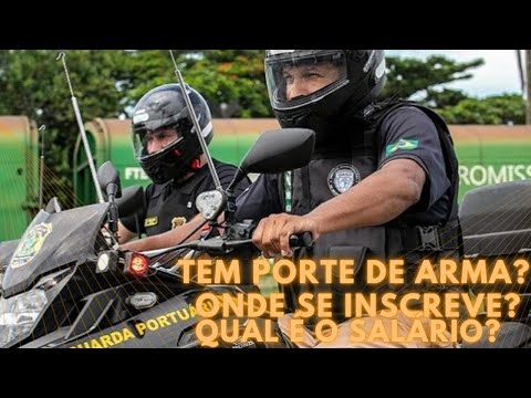 CONCURSO GUARDA PORTUÁRIA *tem porte de arma? + onde se inscreve? + respondendo as perguntas!