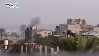 Nasser Hospital under Hamas attack