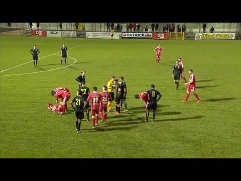 D2 amateurs UR Namur – Waremme (05/11/2016)