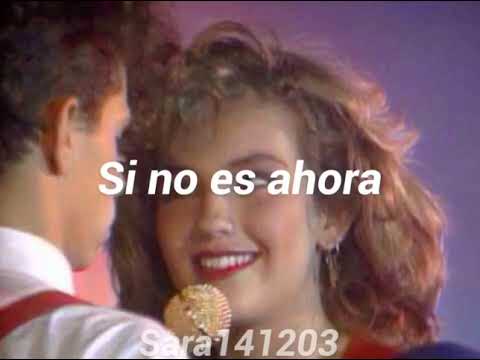 Timbiriche - Si no es ahora (Letra)