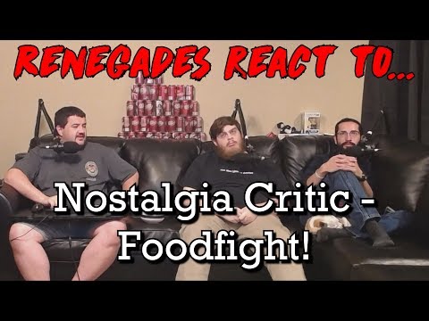 Renegades React to... Nostalgia Critic - Foodfight!