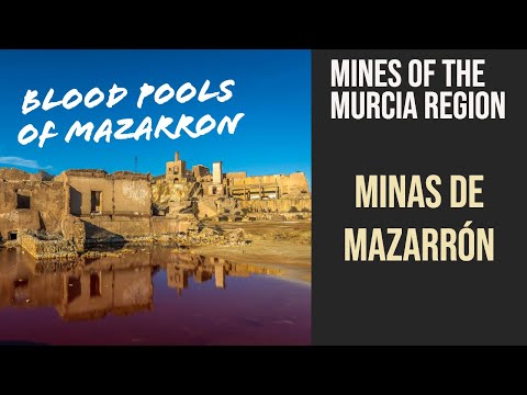 Blood pools of Mazarrón Mines Spain #camposolspain #expatinmazarron