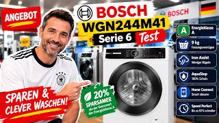 Bosch WGN244M41 Serie 6 Waschmaschine Test