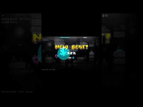 Hidden in The Sand 42% #gd #geometrydash