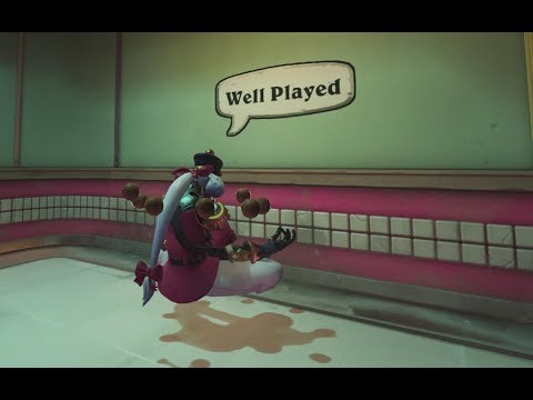 one minute and fifteen seconds of zen and ana sleeping and killing annoying heroes