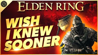 Elden Ring - Wish I Knew Sooner | Tips, Tricks, & Game Knowledge for New Players