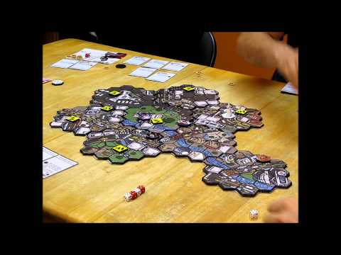 Sentinel Tactics Gameplay - Baron Blade Scenario