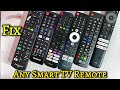 How To Reset Any TV Remote Control Fix TV Remote Not Working Problem