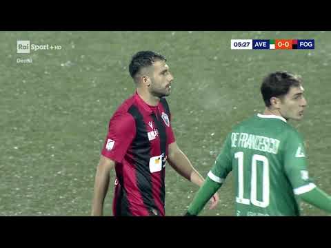 Calcio: Campionato Italiano Serie C 2020/21 - 1a giornata Ritorno  Avellino  Foggia - 17 febbraio 20