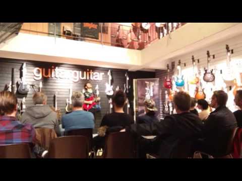 Ignazio Di Salvo - A night of change live - Ibanez Clinic Guitarguitar Europe, Gent (Belgium)