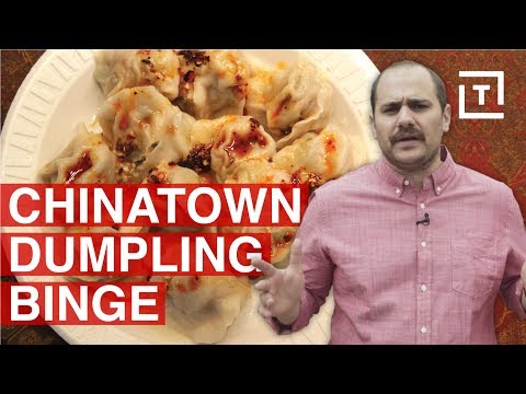 Chinatown in Flushing, Queens is NYC’s Dumpling Capital || Food/Groups Underground Dumplings