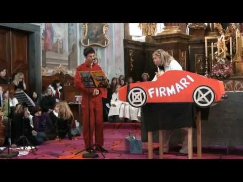 Sketch anläßlich des Jugendsonntages