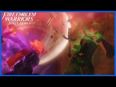 Shez vs Byleth outcome - Fire Emblem Warriors Three Hopes