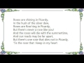 Frank Sinatra - Roses of Picardy Lyrics