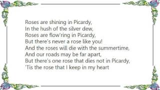Frank Sinatra - Roses of Picardy Lyrics