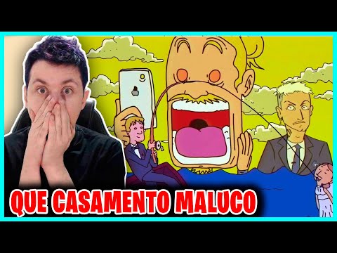 QUE HISTÓRIA MALUCA, CARA | Mc Sid , Spinardi - O Casamento (Animação Oficial) | REACT DO MORENO