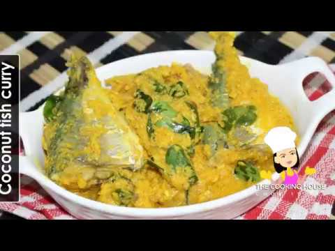 Coconut Fish Curry | How to make Coconut Fish Curry | Fish curry with coconut