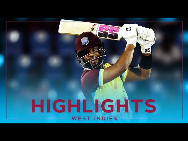 Extended Highlights | West Indies v England | 4th T20I