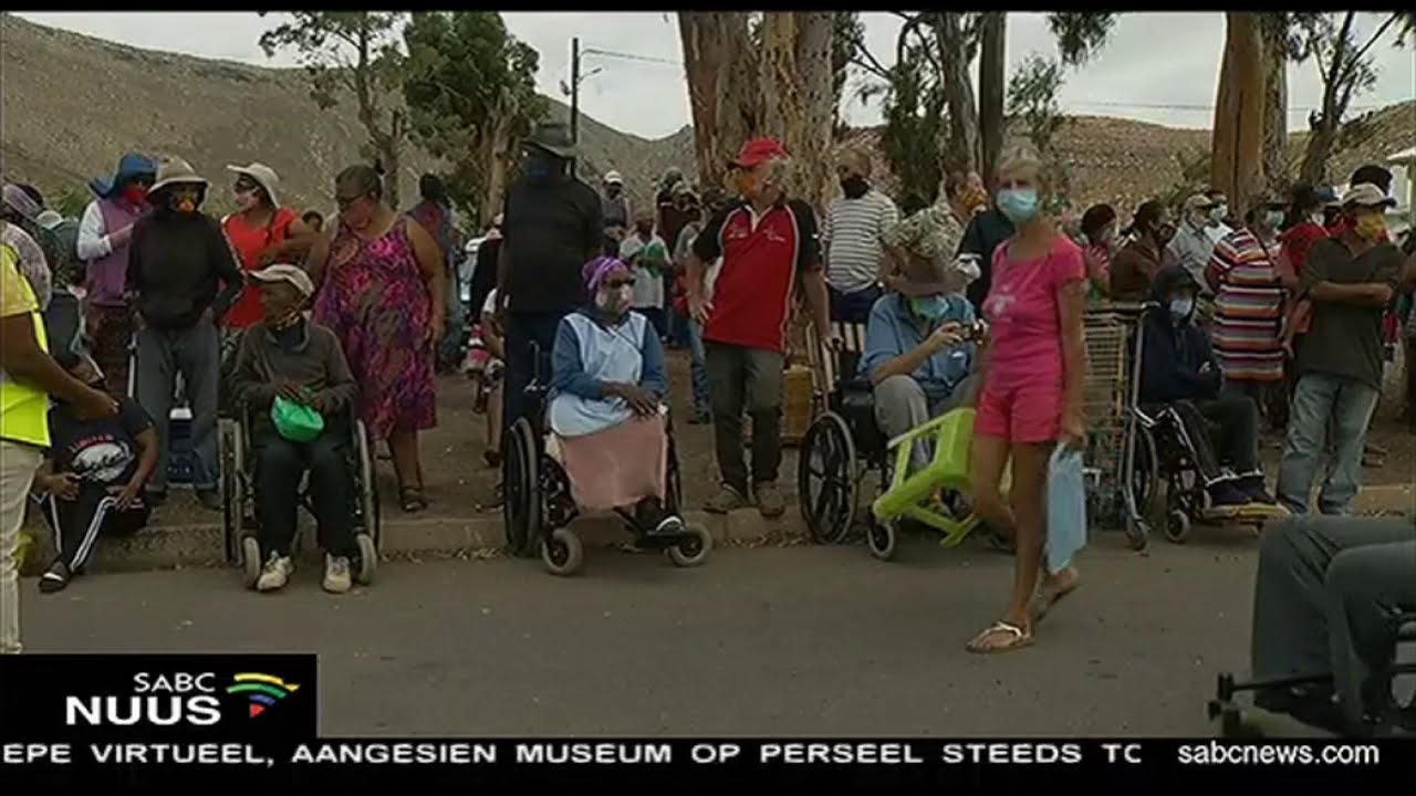 Hongersnood neem toe gevolg van die pandemie