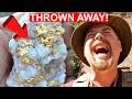 I Followed the Placer Gold to Its SOURCE...They THREW AWAY Specimen Gold!