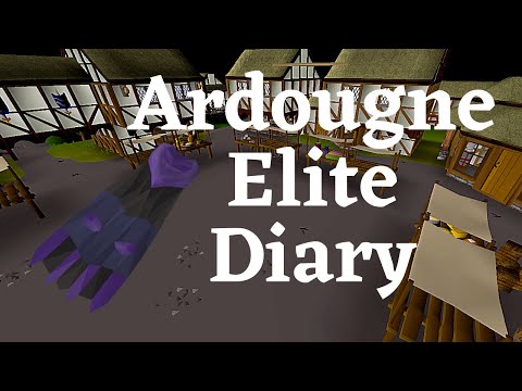 Ardougne Elite Diary Guide