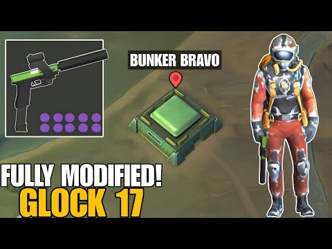 THIS FULLY MODIFIED GLOCK 17 IS OP! - GLOCK vs BUNKER BRAVO - Last Day on Earth: Survival
