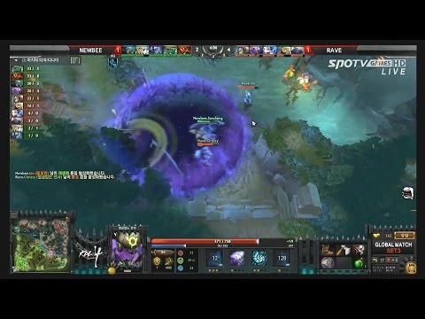 [KDL] Tier1 : GLOBAL Match SET3 RAVE vs NEWBEE -dota2,EsportsTV