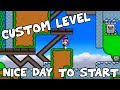 SMW Custom Level Nice Day To Start