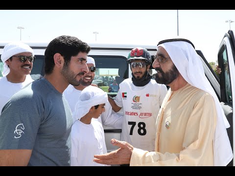 His Highness Sheikh Mohammed bin Rashid Al Maktoum-News-Mohammed bin Rashid attends Dubai Crown Prince Endurance Cup