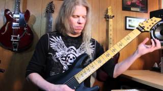 Jeff Loomis - The Ultimatum - Lead Part