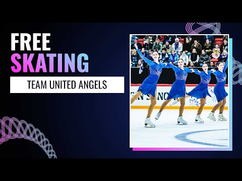 TEAM UNITED ANGELS (GER) | Free Skating Helsinki 2025 | #WorldSynchro