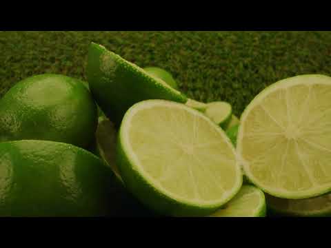 bunch of lemons slowly rotating