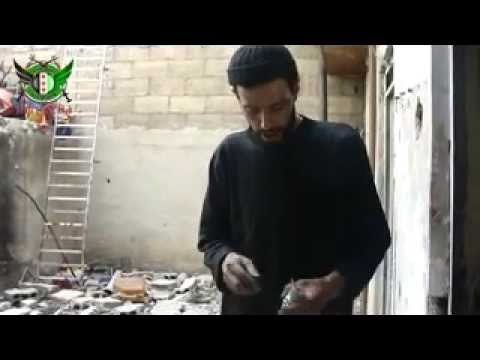 جولة ميدانية على سرية تصنيع الذخائر والمتفجرات في كتيبة أسود الإسلام التابعة لفرقة تحرير الشام في منطقة جنوب دمشق