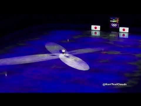 180225 Yuzuru Hanyu (羽生結弦) - Notte Stellata [Gala Exhibition - 2018 Winter Olympics]
