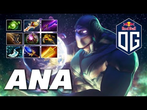 ANA ENIGMA 9 slotted Monster | Dota 2 Pro Gameplay