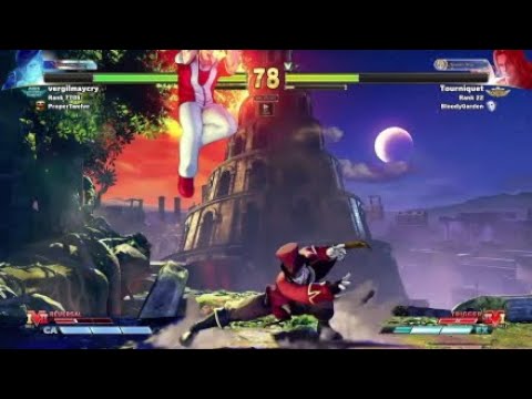 vergilmaycry x warlord rank Tourniquet (M Lizard) Ed x Vega - SFV -Street Fighter® V*