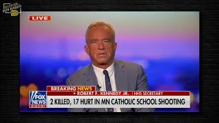 RFK Jr  Demands Probe Into SSRIs in Wake of Transgender Catholic School Shooting