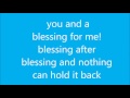 Blessing after blessing - Positive Lyrics