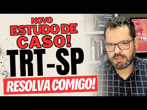 NEW CASE STUDY!! TRT SP - Solve it with me!