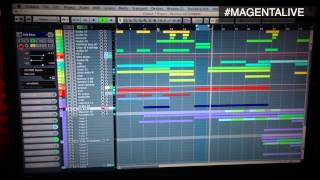 Magenta Live - Studio tips - Passion