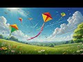 Beautiful Kites Flying Ambience Ambient Nature Art