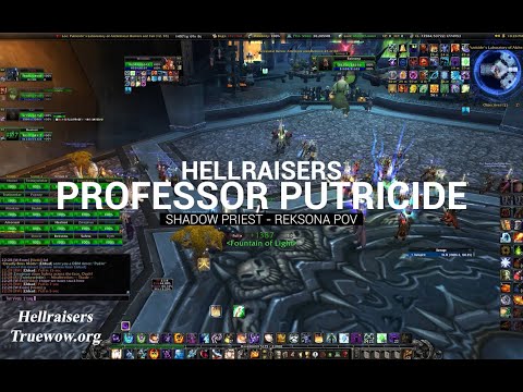Reksona | Shadow Priest (PvE) (WotlK) | Professor Putricide 25 Heroic