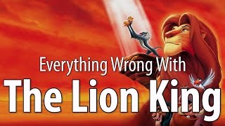 Everything Wrong With The Lion King In 13 Minutes Or Less