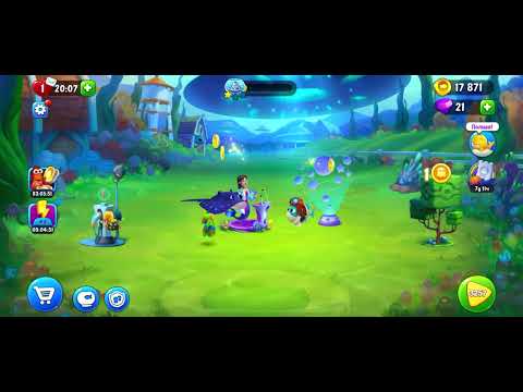 Fishdom level 3255 | 3256 | 3257